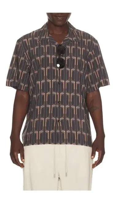 rag & bone Avery Printed Shirt | Thumbnail 1 rag & bone Avery Printed Shirt | Thumbnail 1
