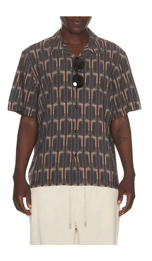 Avery Printed Shirt Avery Printed Shirt