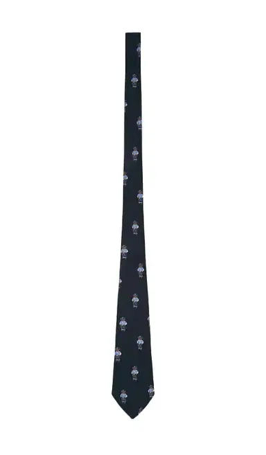 Polo Ralph Lauren Silk Polo Country Bear Neck Tie | Thumbnail 2 Polo Ralph Lauren Silk Polo Country Bear Neck Tie | Thumbnail 2