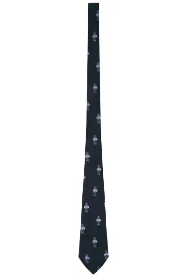 Polo Ralph Lauren Silk Polo Country Bear Neck Tie | Thumbnail 4 Polo Ralph Lauren Silk Polo Country Bear Neck Tie | Thumbnail 4