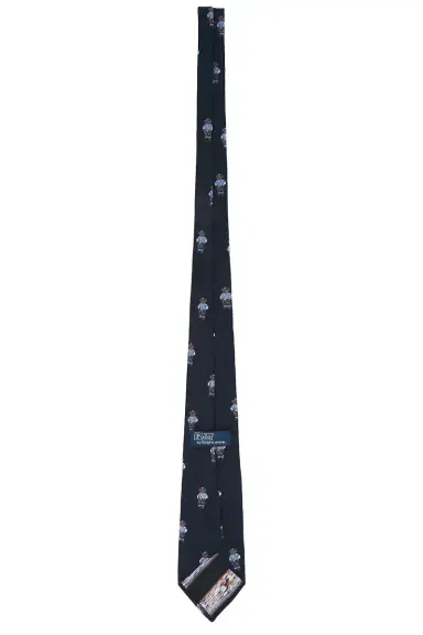 Polo Ralph Lauren Silk Polo Country Bear Neck Tie | Thumbnail 5 Polo Ralph Lauren Silk Polo Country Bear Neck Tie | Thumbnail 5