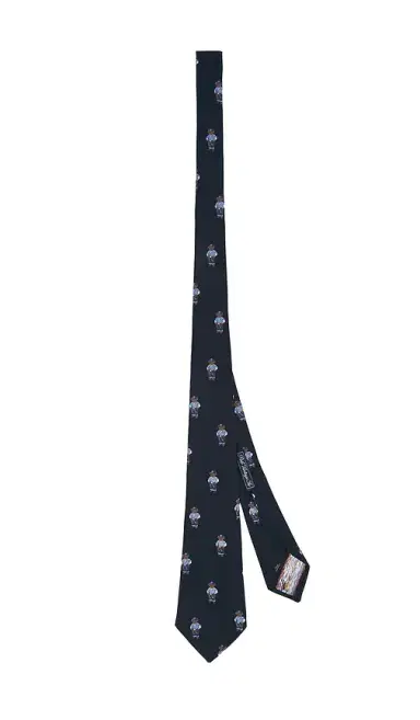 Polo Ralph Lauren Silk Polo Country Bear Neck Tie | Thumbnail 1 Polo Ralph Lauren Silk Polo Country Bear Neck Tie | Thumbnail 1