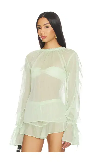 Shani Shemer Jeanie Longsleeve Top | Thumbnail 1 Shani Shemer Jeanie Longsleeve Top | Thumbnail 1