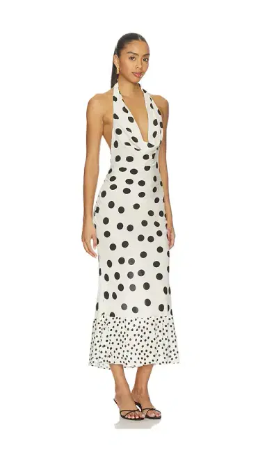 Tularosa Elma Cowl Neck Dress | Thumbnail 2 Tularosa Elma Cowl Neck Dress | Thumbnail 2