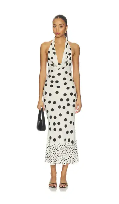 Tularosa Elma Cowl Neck Dress | Thumbnail 1 Tularosa Elma Cowl Neck Dress | Thumbnail 1