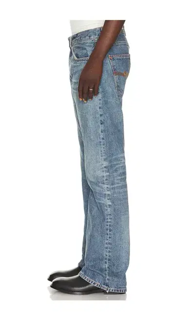 Nudie Jeans Regular Alf Silver Tracks Jeans | Thumbnail 2 Nudie Jeans Regular Alf Silver Tracks Jeans | Thumbnail 2