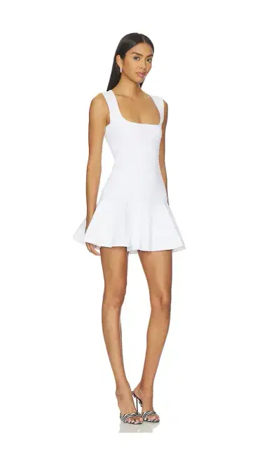 Retrofête Caterina Knit Mini Dress | Thumbnail 2 Retrofête Caterina Knit Mini Dress | Thumbnail 2