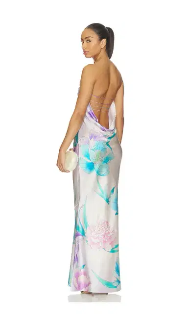 Retrofête Keaton Maxi Dress | Thumbnail 1 Retrofête Keaton Maxi Dress | Thumbnail 1