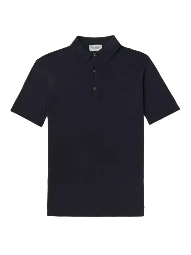 John Smedley Adrian Slim-Fit Sea Island Cotton Polo Shirt - Men | Thumbnail 1 John Smedley Adrian Slim-Fit Sea Island Cotton Polo Shirt - Men | Thumbnail 1