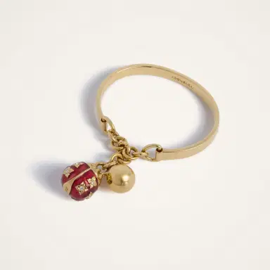 La DoubleJ Lady Scarab Bangle | Thumbnail 3 La DoubleJ Lady Scarab Bangle | Thumbnail 3