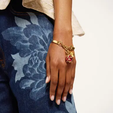 La DoubleJ Lady Scarab Bangle | Thumbnail 4 La DoubleJ Lady Scarab Bangle | Thumbnail 4