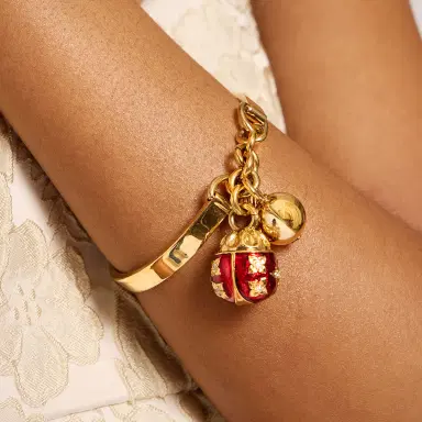 La DoubleJ Lady Scarab Bangle | Thumbnail 6 La DoubleJ Lady Scarab Bangle | Thumbnail 6