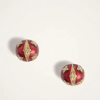 La DoubleJ Lady Scarab Earrings | Thumbnail 2 La DoubleJ Lady Scarab Earrings | Thumbnail 2