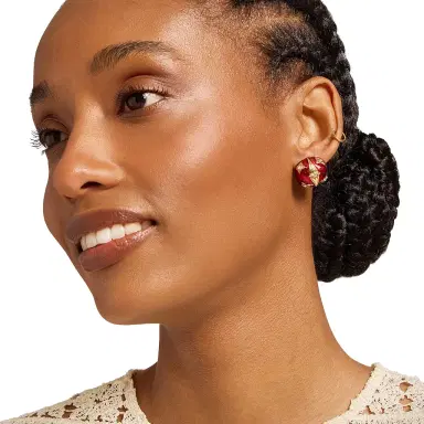 La DoubleJ Lady Scarab Earrings | Thumbnail 1 La DoubleJ Lady Scarab Earrings | Thumbnail 1