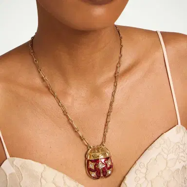 La DoubleJ Lady Scarab Necklace | Thumbnail 2 La DoubleJ Lady Scarab Necklace | Thumbnail 2