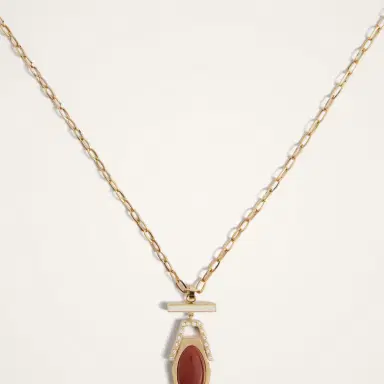 La DoubleJ Embellished Portal Necklace | Thumbnail 3 La DoubleJ Embellished Portal Necklace | Thumbnail 3