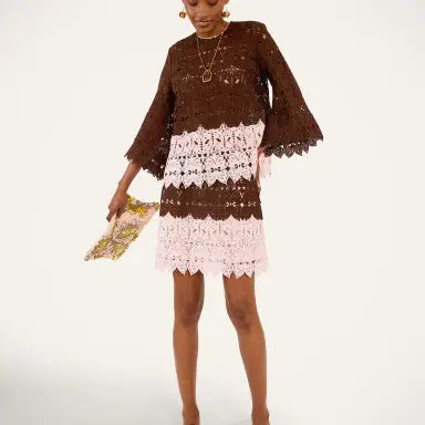 La DoubleJ Lacey Mini Baia Skirt | Thumbnail 3 La DoubleJ Lacey Mini Baia Skirt | Thumbnail 3