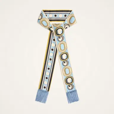 La DoubleJ Skinny Scarf | Thumbnail 4 La DoubleJ Skinny Scarf | Thumbnail 4
