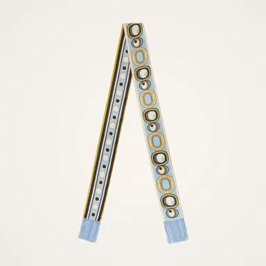 La DoubleJ Skinny Scarf | Thumbnail 5 La DoubleJ Skinny Scarf | Thumbnail 5
