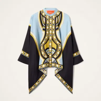 La DoubleJ Foulard Shirt | Thumbnail 6 La DoubleJ Foulard Shirt | Thumbnail 6