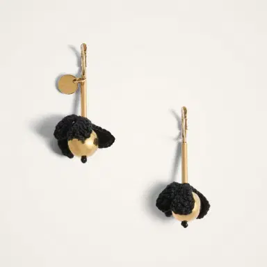 La DoubleJ Bouquet Drop Earrings | Thumbnail 2 La DoubleJ Bouquet Drop Earrings | Thumbnail 2