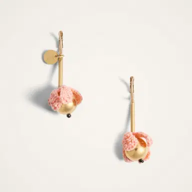 La DoubleJ Bouquet Drop Earrings | Thumbnail 5 La DoubleJ Bouquet Drop Earrings | Thumbnail 5