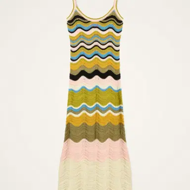 La DoubleJ Chevron Sundress | Thumbnail 6 La DoubleJ Chevron Sundress | Thumbnail 6