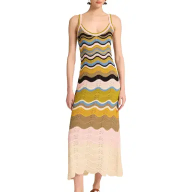 La DoubleJ Chevron Sundress | Thumbnail 1 La DoubleJ Chevron Sundress | Thumbnail 1