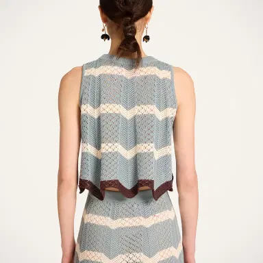 La DoubleJ Chevron Top | Thumbnail 2 La DoubleJ Chevron Top | Thumbnail 2