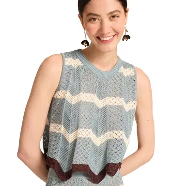 La DoubleJ Chevron Top | Thumbnail 1 La DoubleJ Chevron Top | Thumbnail 1
