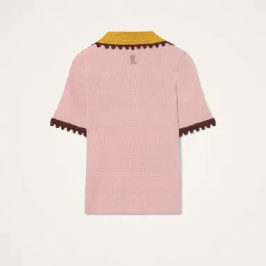 La DoubleJ Picket Polo Top | Thumbnail 5 La DoubleJ Picket Polo Top | Thumbnail 5