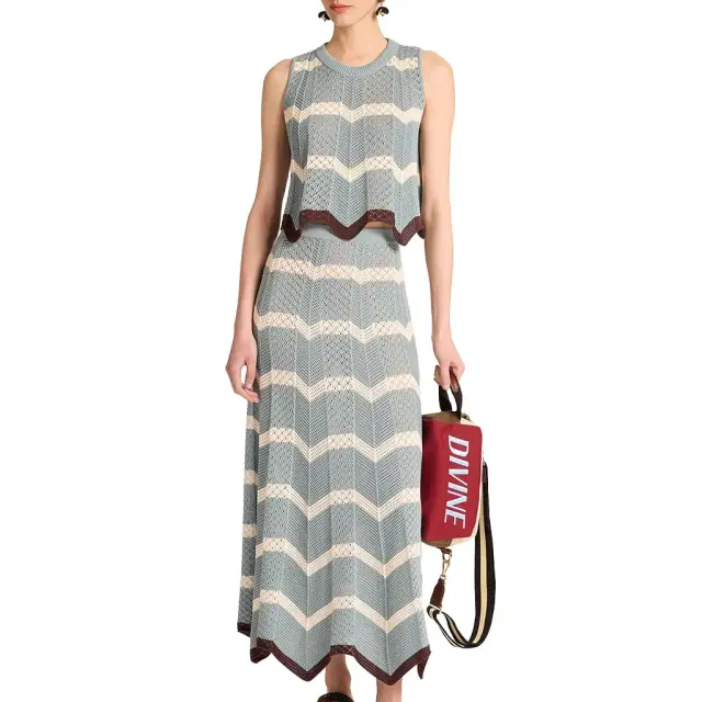 Chevron Skirt Chevron Skirt