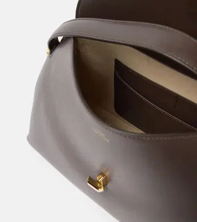 Toteme T-Lock leather top-handle bag | Thumbnail 3 Toteme T-Lock leather top-handle bag | Thumbnail 3