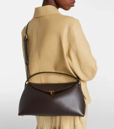 Toteme T-Lock leather top-handle bag | Thumbnail 4 Toteme T-Lock leather top-handle bag | Thumbnail 4
