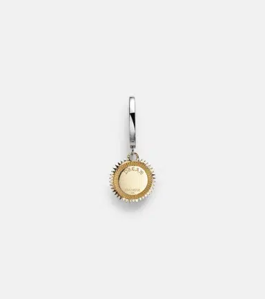 Foundrae Dream Mini 18kt yellow and white gold single earring with diamonds | Thumbnail 3 Foundrae Dream Mini 18kt yellow and white gold single earring with diamonds | Thumbnail 3