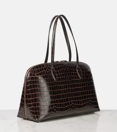 TOTEME Croc-effect leather tote bag | Thumbnail 4 TOTEME Croc-effect leather tote bag | Thumbnail 4