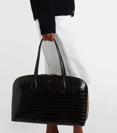 TOTEME Croc-effect leather tote bag | Thumbnail 5 TOTEME Croc-effect leather tote bag | Thumbnail 5