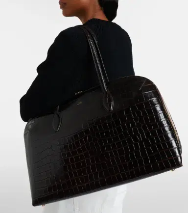 TOTEME Croc-effect leather tote bag | Thumbnail 6 TOTEME Croc-effect leather tote bag | Thumbnail 6