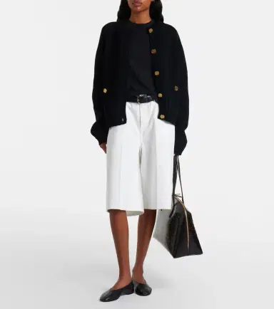TOTEME Croc-effect leather tote bag | Thumbnail 7 TOTEME Croc-effect leather tote bag | Thumbnail 7