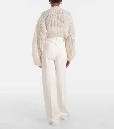 Toteme High-rise wide-leg jeans | Thumbnail 3 Toteme High-rise wide-leg jeans | Thumbnail 3