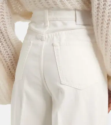 Toteme High-rise wide-leg jeans | Thumbnail 4 Toteme High-rise wide-leg jeans | Thumbnail 4