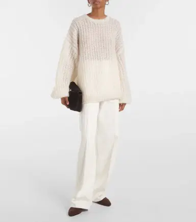 Toteme High-rise wide-leg jeans | Thumbnail 5 Toteme High-rise wide-leg jeans | Thumbnail 5