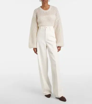 Toteme High-rise wide-leg jeans | Thumbnail 6 Toteme High-rise wide-leg jeans | Thumbnail 6