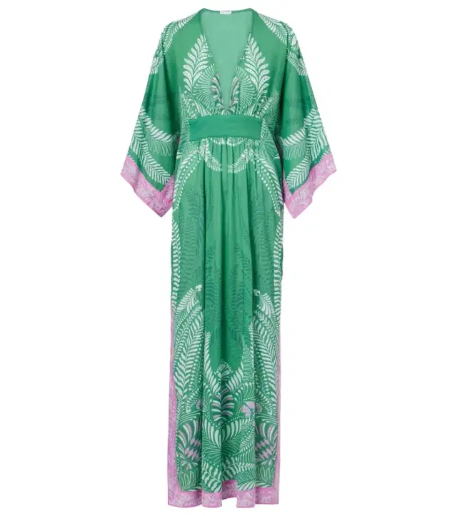 Sol printed cotton kaftan Sol printed cotton kaftan