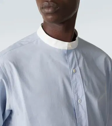 The Row Melchior cotton poplin shirt | Thumbnail 2 The Row Melchior cotton poplin shirt | Thumbnail 2