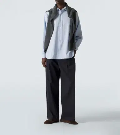 The Row Melchior cotton poplin shirt | Thumbnail 3 The Row Melchior cotton poplin shirt | Thumbnail 3