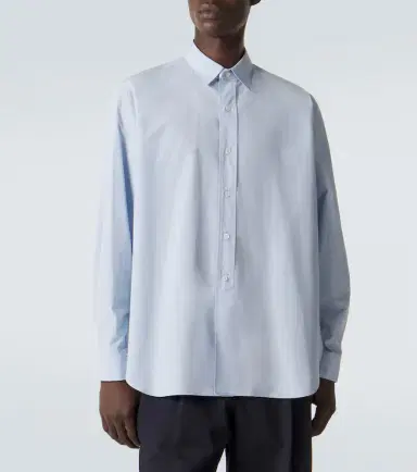 The Row Melchior cotton poplin shirt | Thumbnail 4 The Row Melchior cotton poplin shirt | Thumbnail 4