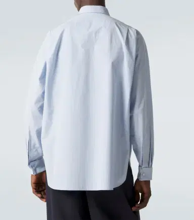 The Row Melchior cotton poplin shirt | Thumbnail 5 The Row Melchior cotton poplin shirt | Thumbnail 5