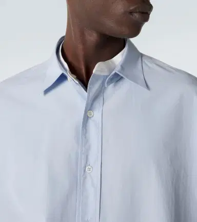 The Row Melchior cotton poplin shirt | Thumbnail 6 The Row Melchior cotton poplin shirt | Thumbnail 6