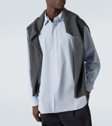 The Row Melchior cotton poplin shirt | Thumbnail 7 The Row Melchior cotton poplin shirt | Thumbnail 7